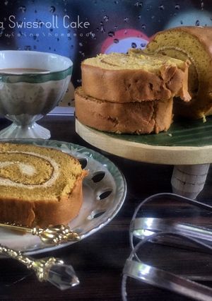 Foto resep Mocca Swiss Roll