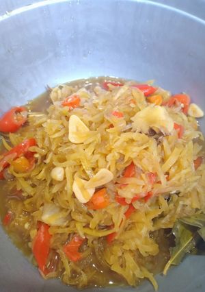 Foto resep Tumis Sayur Pepaya