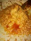 Rendang daging bumbu halus