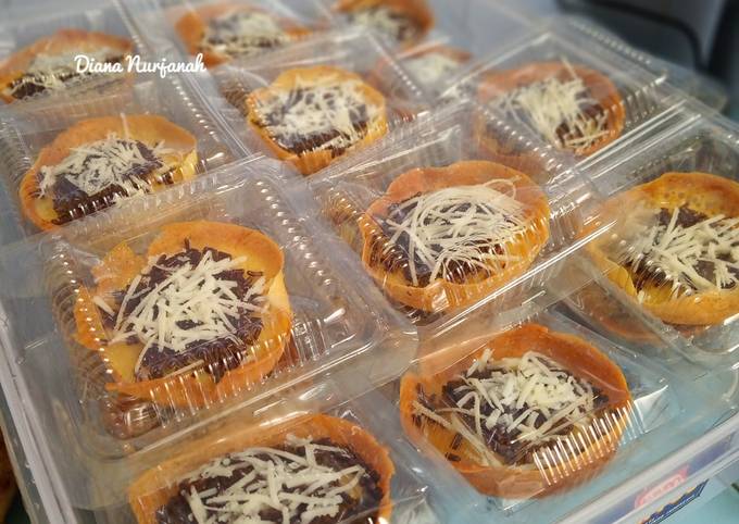 Martabak manis mini