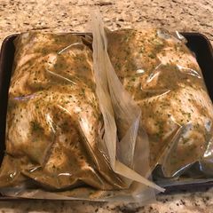 A picture of Smoked Jerk chicken.