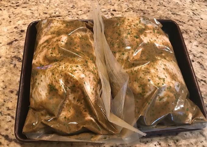 Recipe of Super Quick Homemade Smoked Jerk chicken
