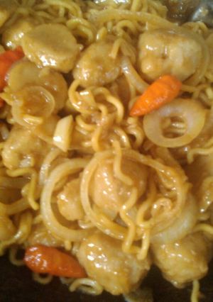 Foto resep Mie Bakso Saori