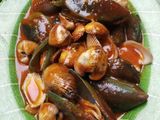 Kerang saus padang