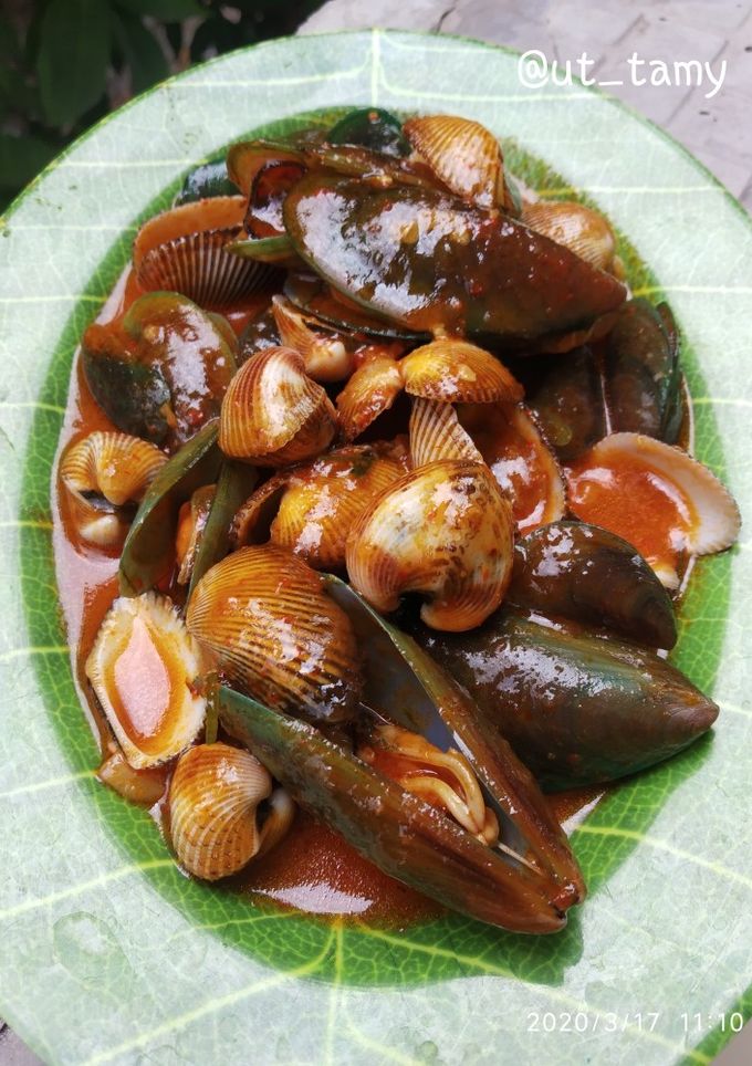Foto resep Kerang saus padang