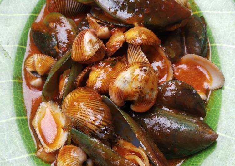 Kerang saus padang