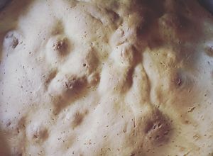 Una foto de Torta vainillada