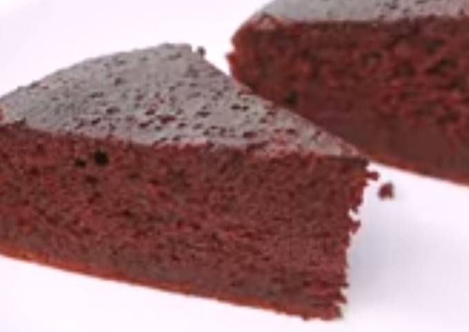 Simple Way to Make Homemade Chocolate Cake