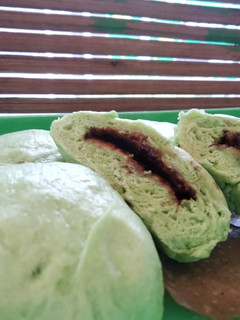 Foto resep Bakpao Pandan