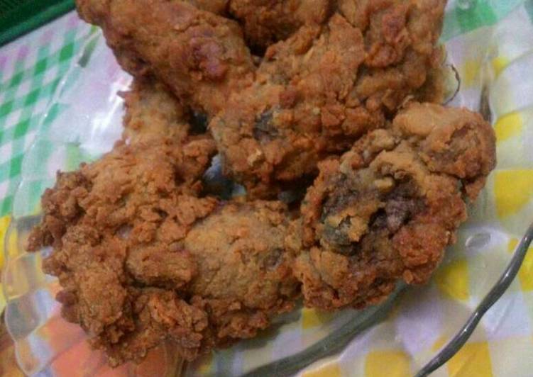 Ayam Kentucky ala kadar nya... hehe