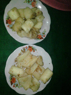 Foto resep Singkong goreng gurih merekah