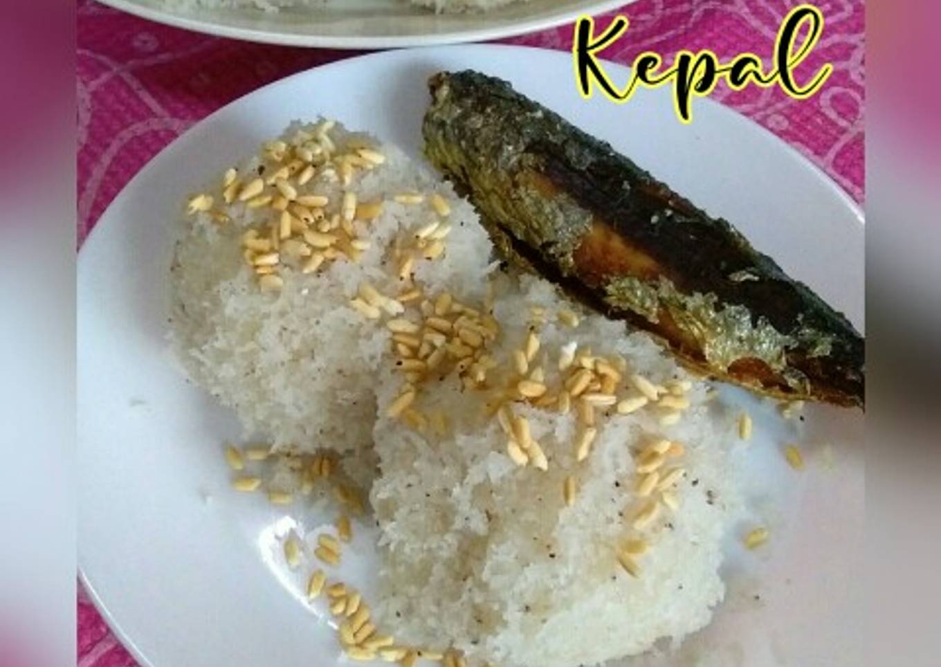 Pulut Kepal (Pulut Kelapa)