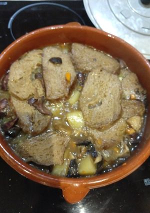 Una foto de Estofado de llanegas