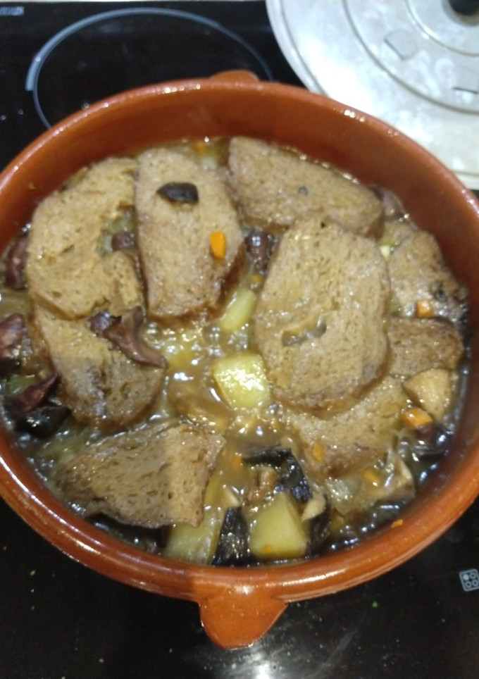 Una foto de Estofado de llanegas