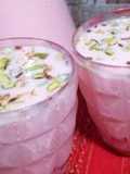 Special Milk Sharbat Recipe