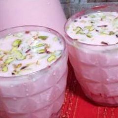 A picture of Special Milk Sharbat Recipe.