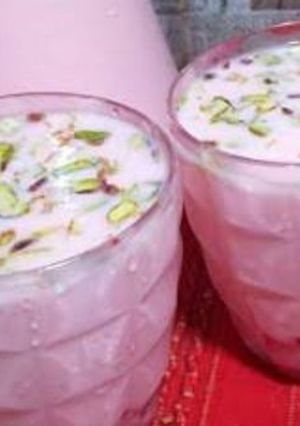 A picture of Special Milk Sharbat Recipe.