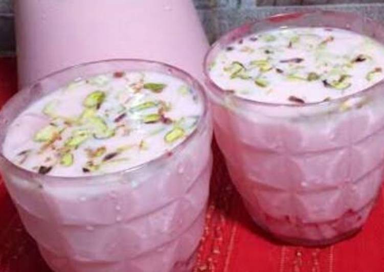 Special Milk Sharbat Recipe