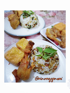 Foto resep Nasi tutug oncom