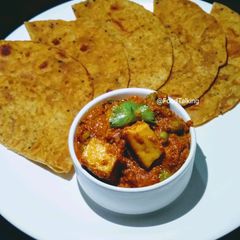 A picture of Bottlegourd/Lauki Paratha.