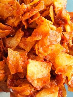 Foto resep Kering kentang pedas manis