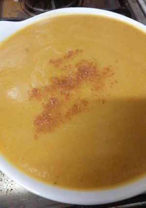 A picture of Light Lentil Soup.