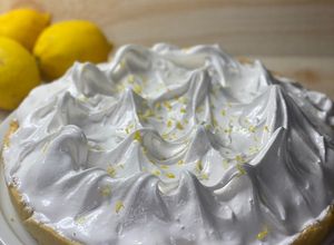 Una foto de Lemon pie 🍋