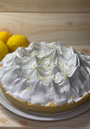 Una foto de Lemon pie 🍋