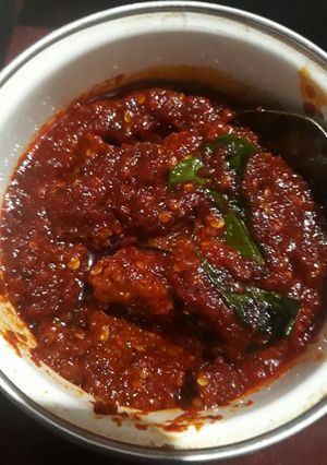 Foto resep Sambel daun jeruk