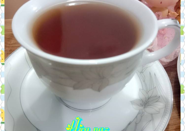 Recipe of Super Quick Homemade Cinnamon Honey Green Tea. (Weight Loss Tea)