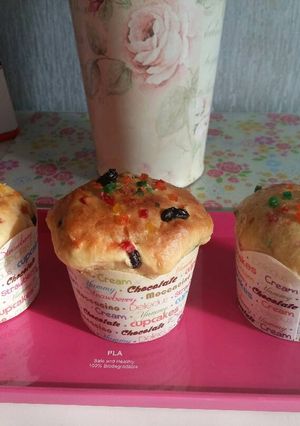 Foto resep Roti Kismis dan Sukade