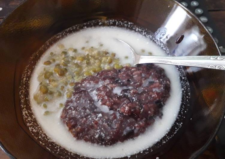 Bubur kacang hijau made in rumahan