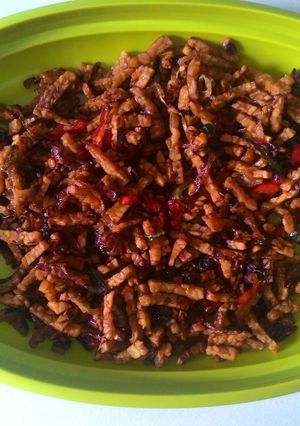 Foto resep Kering Tempe