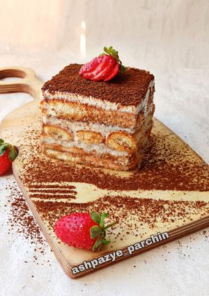 عکسی از دستور تیرامیسو ایتالیایی 🌸