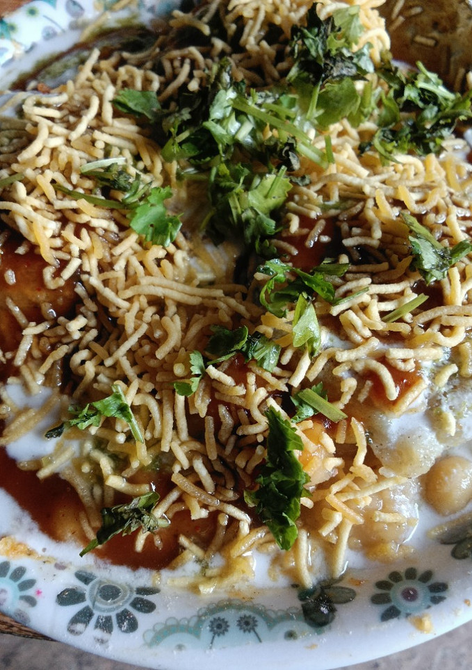 रगड़ा पैटीज रेसिपी मुख्य फोटो