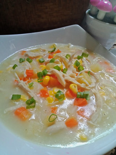 Foto resep Sup krim ayam