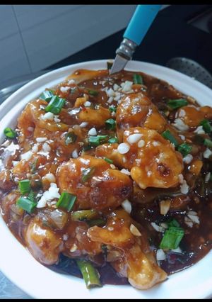 हॉटेल स्टाइल गोभी मंचूरियन (Hotel style gobhi manchurian recipe in hindi) रेसिपी मुख्य फोटो