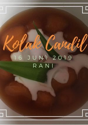 Foto resep Kolak Candil