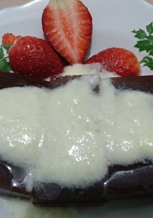 Foto resep Puding Chocolatos Dengan Vla Susu