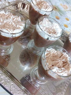 صورة لوصفة موس بالشوكولاتة