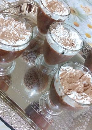 صورة لوصفة موس بالشوكولاتة