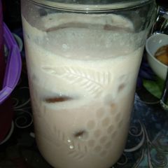 A picture of Vanilla milkshake.