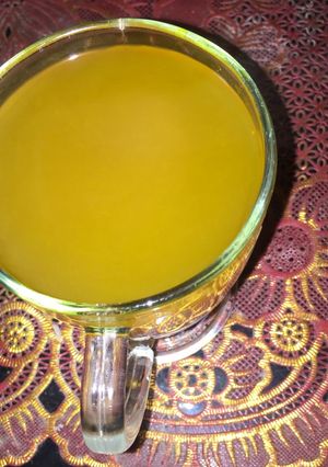 Foto resep Jamu kunyit asem segar praktis buatnya
