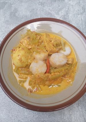 Foto resep Lontong Sayur