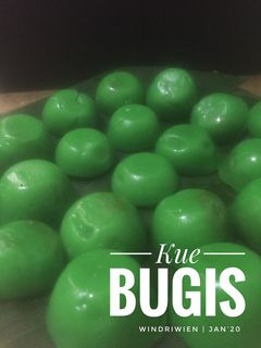 Foto resep Kue Bugis