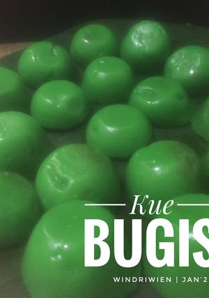 Foto resep Kue Bugis
