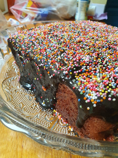 Foto resep Moist chocolate cake