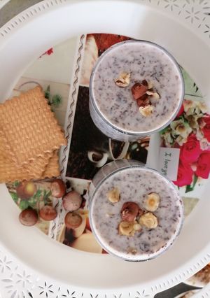 Φωτογραφία της συνταγής Επιδόρπιο σαν Stracciatella χωρίς ζάχαρη 🍧