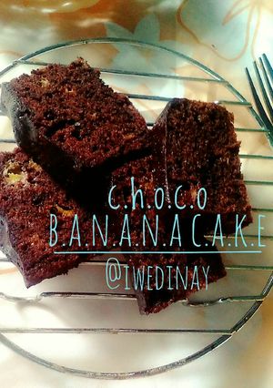 Foto resep Steamed BroNana (browniesBanana)