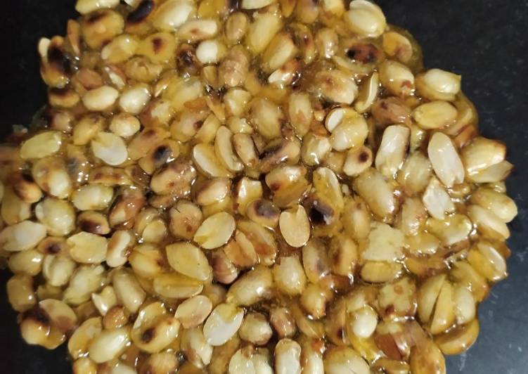 How to Prepare Favorite Peanut Chikki